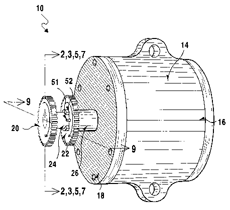 A single figure which represents the drawing illustrating the invention.